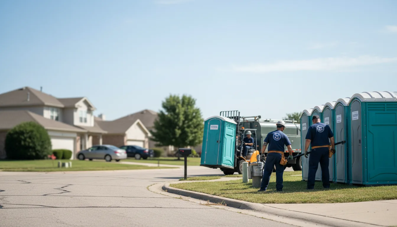 Porta Potty Rental in Mayfield, KS near me